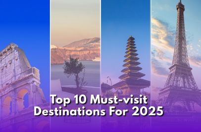 Top 10 Must-Visit Destinations for 2025