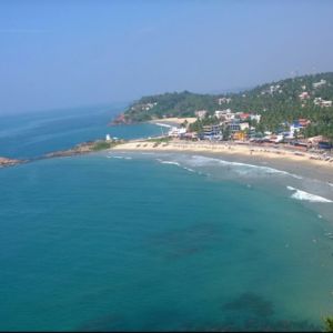 Munnar -  Kumarakom -  Kovalam -  Trivandrum.