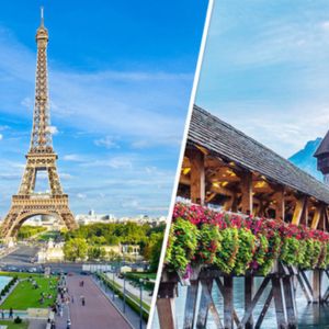 Romantic Paris & Majestic Switzerland Getaway